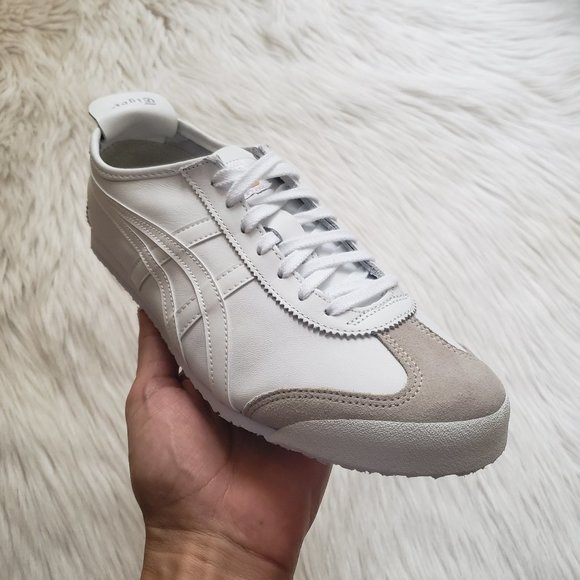 Onitsuka Tiger Mexico 66 Sneakers in White Mens 9 & 12 - Picture 1 of 9